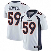 Nike Men & Women & Youth Broncos 59 Josey Jewell White NFL Vapor Untouchable Limited Jersey,baseball caps,new era cap wholesale,wholesale hats